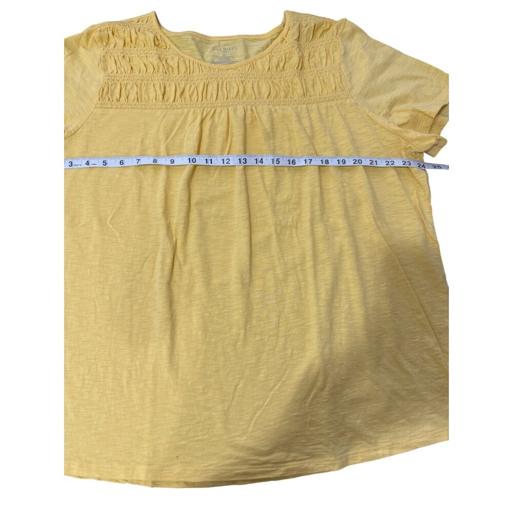 Talbots Women Bundle Set of 3 Tops Short Sleeve Cotton Blend Lace Soft Size 2X - Picture 7 of 8